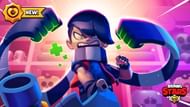 Edgar attacks opponents with quick punches (Image via Supercell)